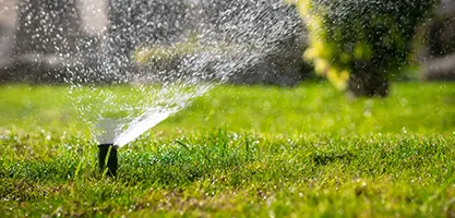 Regenwasseranlagen für Gartenbewässerung