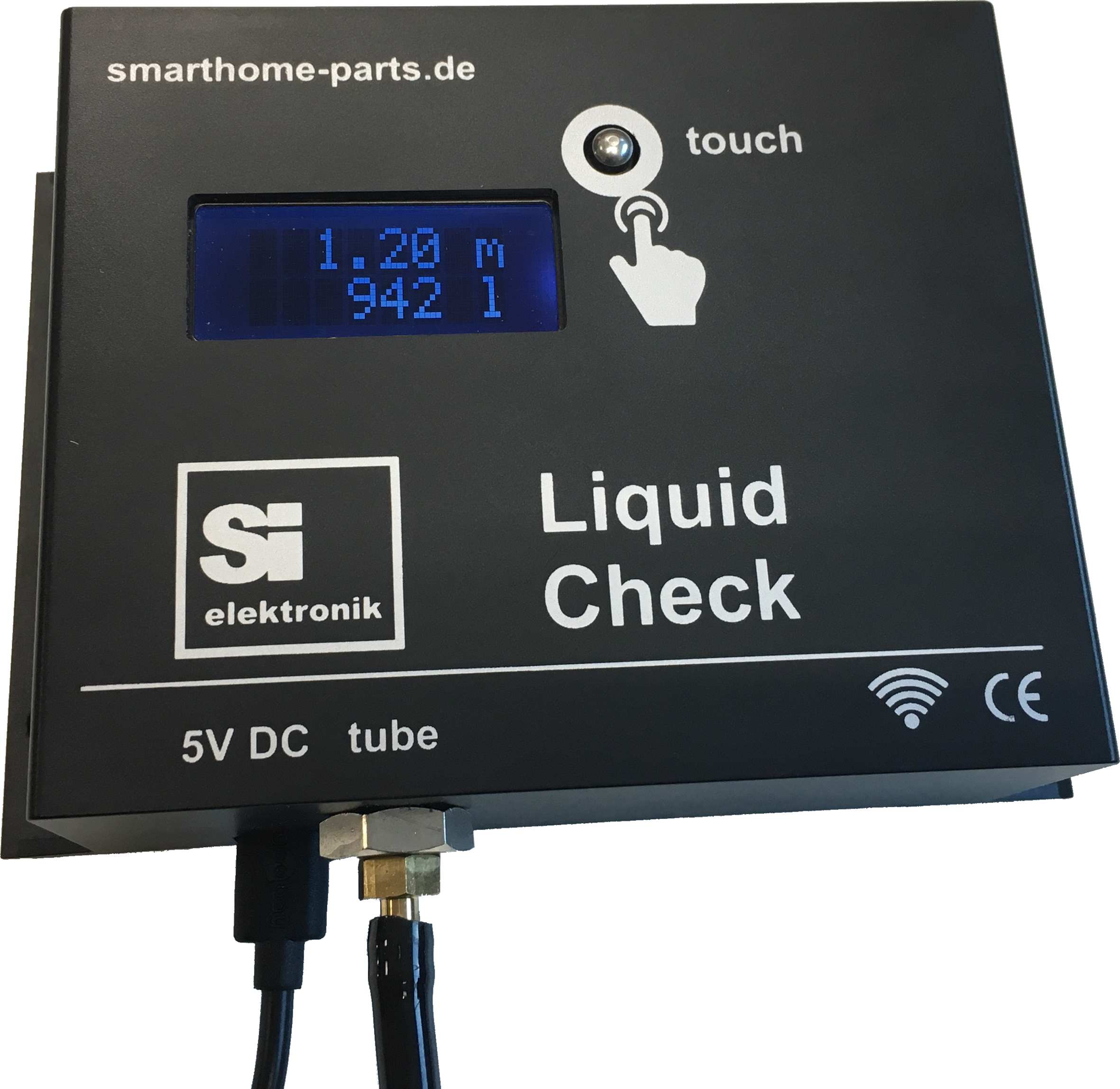 Liquid-Check Füllstandsanzeige mit Smarthome-Anbindung