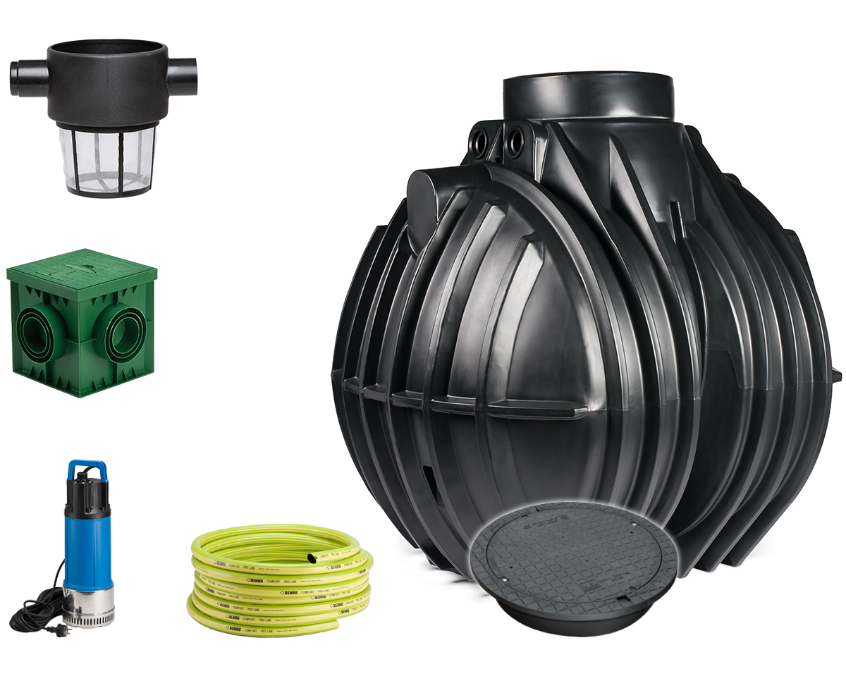 Premium Zisterne 5300 Liter