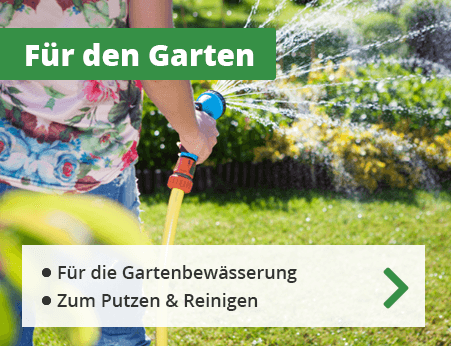 Regenwasseranlagen zur Gartenbewässerung