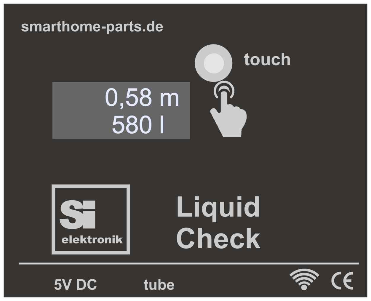 Liquid-Check Füllstandsanzeige mit Smarthome-Anbindung